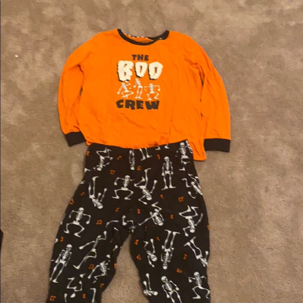 Pj Set Haloween